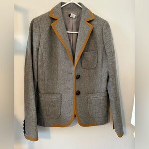 J Crew Wool Blazer